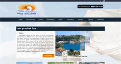 Desktop Screenshot of kharontravel.com